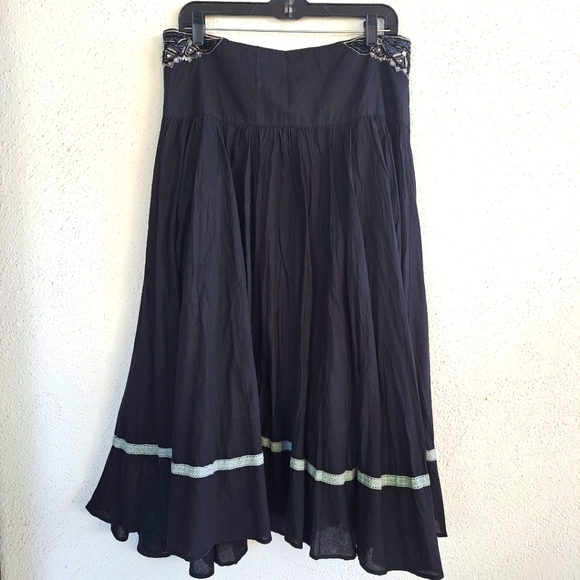 😃MISS ME BEADED SKIRT - Picture 2 of 12